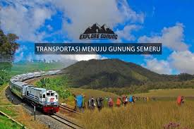 Sebelumnya, minggu (30/11/2020) gunung semeru berketinggian 3676 mdpl menyemburkan awan panas. Transportasi Gunung Semeru Explore Gunung