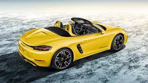 Porsche Exclusive S Enhancements For 718 Are Subtly Effective Carscoops Porsche 718 Boxster Porsche 718 Cayman Porsche Cabriolet