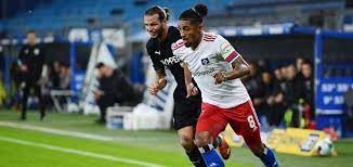 Der hsv ist in der 2. Match Report Hamburger Sv Sv Sandhausen Hsv De