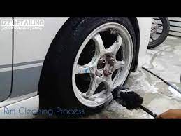 Maybe you would like to learn more about one of these? Cara Cuci Sport Rim Kereta Yang Betul L Ssr Tye C Car Polish L Polish Kereta
