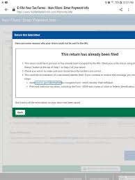 Fill out the information to create an account. I Am So Confused Does Anyone Know What This Is I Got An Email 6 Days Ago Saying That The Irs Accepted My Non Filers Return As I Am On Ssi But When