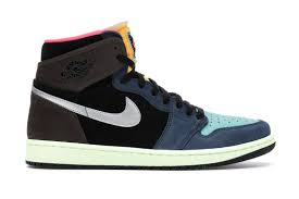 Der j balvin x nike air jordan 1 wird am 8. Jordan 1 Retro High Tokyo Bio Hack 555088 201