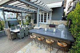 Specifically, outdoor bar stools are harder to choose compared with indoor types, for different considerations such as waterproof or dustproof need to be taken. Home Living Blog Outdoor Kitchen Bar Stools