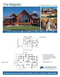 Home plans with open floor plans also offer easy access from room to room with columns. 2000 Sq Ft Cottage With Lake View July Plan Of The Month By Linwood Custom Homes Country Cottage Decor Recreational Room House Plan With Loft