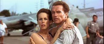 True lies is a 1994 american action comedy film written and directed by james cameron.it was executive produced by lawrence kasanoff and stars arnold schwarzenegger, jamie lee curtis, tom arnold, art malik, tia carrere, bill paxton, eliza dushku, grant heslov and charlton heston.it is based on the 1991 french comedy film la totale! True Lies Is Unstreamable Slog The Stranger