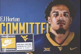 Transfer WR EJ Horton Flips Commitment from Colorado to WVU
