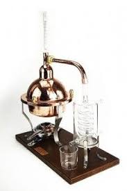 Alambic Cristal 1 L Avec Thermometre Ferarri Alambic Huile Essentielle Alambic Maison Huile Aromatique