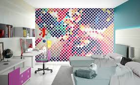 We ve gathered more than 3 million images uploaded by our users. Abstract Mural For Teenage Girl S Room Teenage Wallpaper Room 1025x627 Wallpaper Teahub Io
