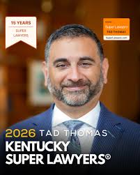 We are proud to recognize Tad Thomas