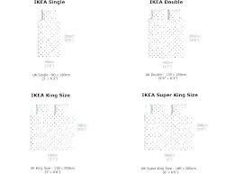 Single Bed Measurements Marverde Co