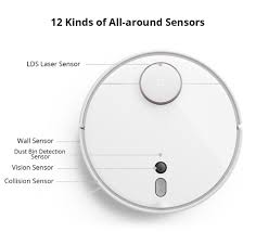 Xiaomi corporation, registered in asia as xiaomi inc., is a chinese multinational electronics company founded in april 2010 and headquartered in beijing. Xiaomi Mijia 1s Robot Vacuum Cleaner White