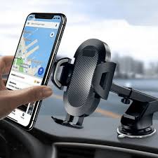 Support téléphone voiture ventouse rétractable