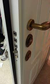 Though closet doors are an absolute essential, they remain one of the often forgotten necessities when it comes to interior design. Safe Room Closet Steel Security Door Bathroom To Closet Mdf Panel Multi Point Locking System