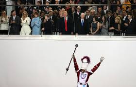 And just like her, her stepchildren are also lobbyists. The Inauguration Of President Donald Trump The Boston Globe