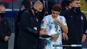 Julián álvarez (calchín, córdoba, 31 de enero de 2000) es un futbolista argentino. El Futbolista De Calchin Julian Alvarez Debuto En La Seleccion Argentina Ante Chile Via Arroyito