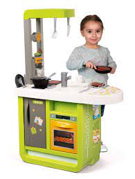 Toys mini chef kitchen wooden play kitchen and accessories. Smoby 310909 Play Kitchen Set Toys For Kids Comes With 25 Accessories Included Magical Food Cool Cooking Sound Effects Ages 3 Multi Buy Online In Samoa At Samoa Desertcart Com Productid 162010212