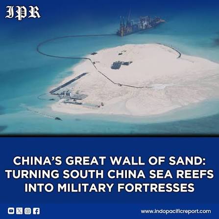 ⚓ South China Sea — Military Power by Claimant: Who Dominates the Waters? 🌊 China holds total military dominance — 7 artificial islands, 3 fully militarized, 3+ aircraft carriers, and the largest