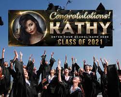 Find the perfect graduation banner stock photos and editorial news pictures from getty images. Graduation Banner 2021 University Banner Personalized Sign Graduation Party Ebay