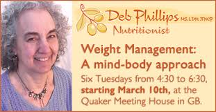 Deb Phillips, Nutritionist
