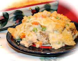 Last, add prepared egg noodles, gently folding into soup/tuna mixture until well blended. My Creamy Comforting Tuna Noodle Casserole Kitchen Encounters