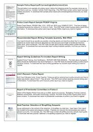 Police Report Example Uk Format Philippines Sample Car Intended For Police Report Template Pdf Report Writing Writing Templates Report Writing Template