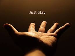 Increase the time you ask your dog to stay by two to three second intervals. Just Stay