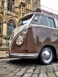 Image result for Chestnut Brown 1950 VW Bus