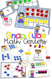 Unifix Math Centers Math Centers Math Centers Kindergarten Math Card Games