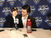 Kris Letang's son Alex takes over All-Star Q&A session ...