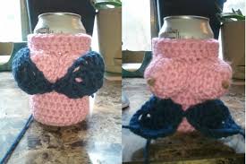 Clearance & under armour items are not eligible for additional discounts or free gifts. Free Crochet Boob Can Cozy Pattern Funny