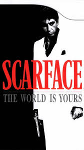  Scarface The World Is Yours Canvas Wall Art Scarface Movie Scarface Film Posters Vintage