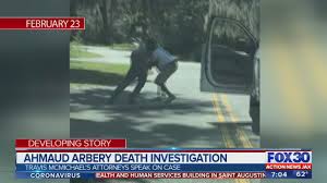 23, 2020, while jogging in brunswick, georgia. Newly Released 911 Call Made Days Before Shooting Death Of Ahmaud Arbery