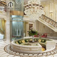 The white floor is associated with laconicism and cleanliness. Hot Sale Modern Decorative Lobby Entrance Marble Flooring Design Exquisite Water Jet Medallion Buy Water Jet Medallion Modern Marble Flooring Design Lobby Marble Flooring Design Product On Alibaba Com