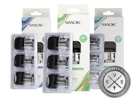 For a smooth transition into vaping, pod vapes are your best bet. Smok Novo 2 Replacement Pod Cartridge Pack Of 3 9 99