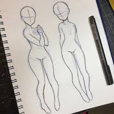 También pueden hacer pedidos, si. Bocetos Artisticos Mujer Bocetos Artisticos Mujer Girl Drawing Sketches Anime Drawings Tutorials Body Drawing Tutorial