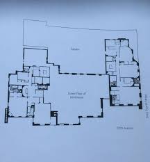 834 Fifth Ave 14th Floor Original Plan How To Plan Blueprints Floor Plans