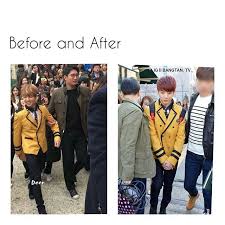 Bts Memes He Looks So Smol With Those Big Builded Bodyguards Admin Cl Bts Btsmemes Bangtanboys Btsmoments Jungkook V Bts Boys Jungkook Bts Memes