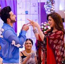 Zee World Soap Operas - TUESDAY UPDATE ON THIS IS FATE 27/10/2020 Karan And Preeta Kiss Each Other And Sherlin Pushes Mahesh From The Stairs Karan gets dizzy so takes their excuse,