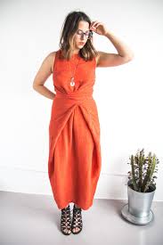 But i wasn't particularly motivated to buy the pattern until i saw these two iterations of the dress. Lady In Red My Silk Kielo Wrap Dress Closet Core Patterns