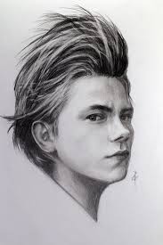 River Phoenix by heidrawing