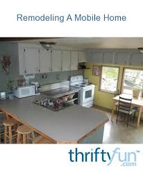 If you're wondering how to paint kitchen cabinets, you've come to the right place. Remodeling A Mobile Home Thriftyfun