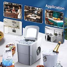 Equipped with multiple smart functions, you can rely on this fast and efficient ice maker. Artidy Countertop Ice Maker Machine 9 Ice Cubes Ready In 6 Minutes 26lbs 24h Bullet Ice Cube Portable Ice Maker With Scoop And Basket For Home Kitchen Bar Office Ktv Restaurant Pricepulse