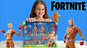 🆔️all #fortnite sets and concepts in one place 🎨👨‍🎨 send us your concept to be featured! Fortnite Gingerbread Set Target Exclusive New In Box Action Figures Tv Movie Video Games