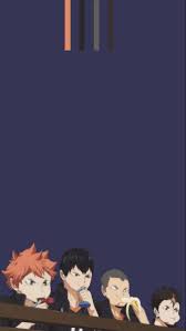 Haikyuu digital wallpaper, anime, haikyu!! Pinterest Taylorkaitlynfn Cute Anime Wallpaper Haikyuu Wallpaper Haikyuu Anime