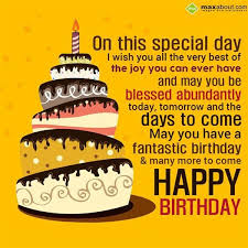 Birthday Greetings Sms On This Special Day Happy Birthday Brother Happy Birthday Fun Happy Birthday Greetings
