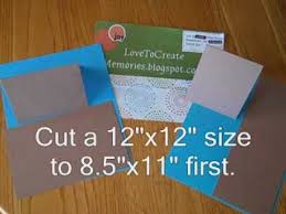 Trim edge = final size of your printed piece after cutting. Tip 3 How To Make Invitation A2 Size Greeting Cards From Standard Cardstock Youtube
