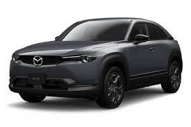 Image result for Jet Black 2023 MX-30