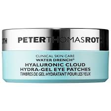 Water Drench Hyaluronic Cloud Hydra Gel Eye Patches Peter Thomas Roth Sephora Peter Thomas Roth Eyepatch Hyaluronic