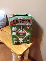 2.0 ounce box of 12 palmer double crisp candy baseballs. Baseball Valentine Box Boys Valentines Boxes Valentine Day Boxes Valentines Day Activities