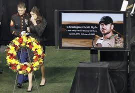 Here S What American Sniper Chris Kyle S Relationship With His Wife Was Really Like American Sniper Chris Kyle Chris Kyle Chris Kyle Wife